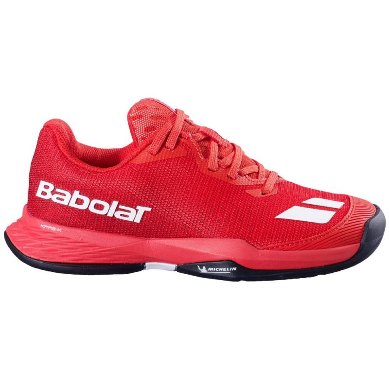 Babolat Jet Mach 3 Junior Grussko i Rød