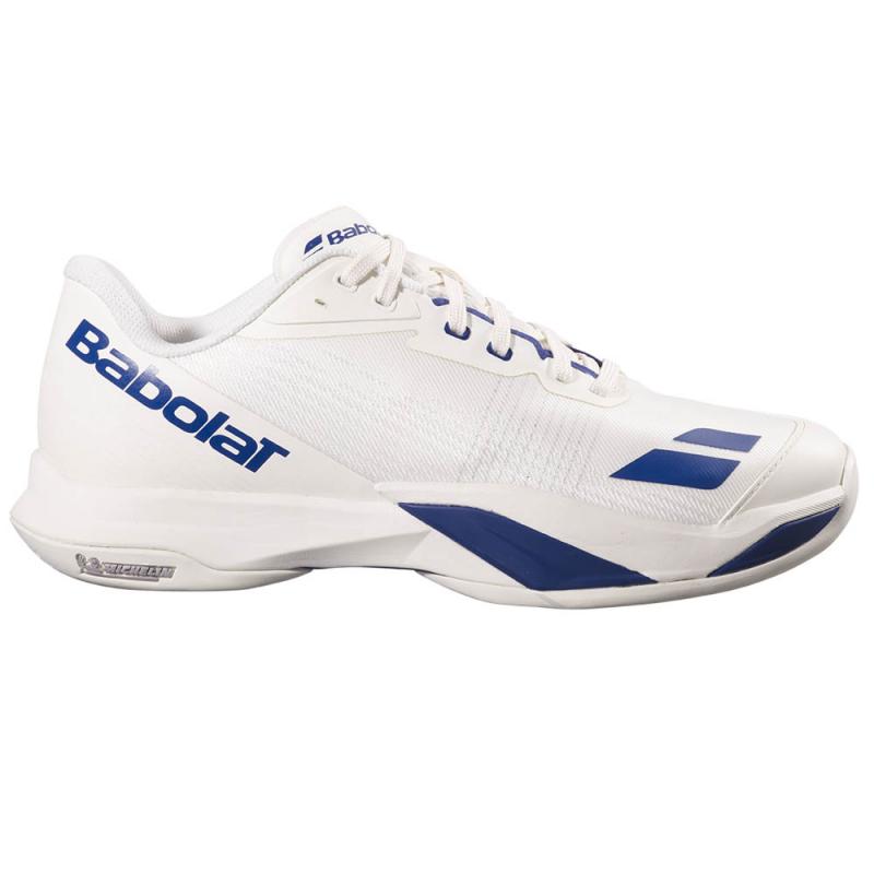 Babolat Jet Mach 4 Allcourt Herre Cream/Dark Blue