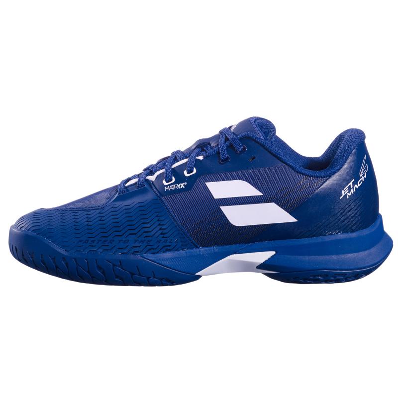 Babolat Jet Mach 4 Allcourt Herre Blå - Bilde 2