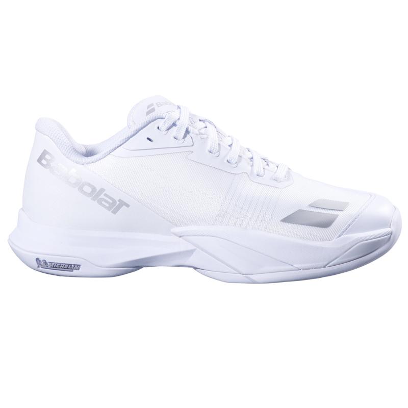 Babolat Jet Mach 4 Allcourt Tennissko Dame Hvit