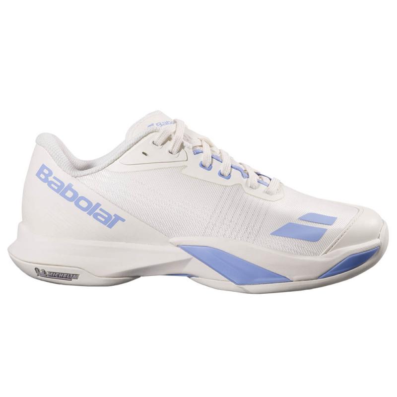 Babolat Jet Mach 4 Allcourt Dame Cream/Lavendel