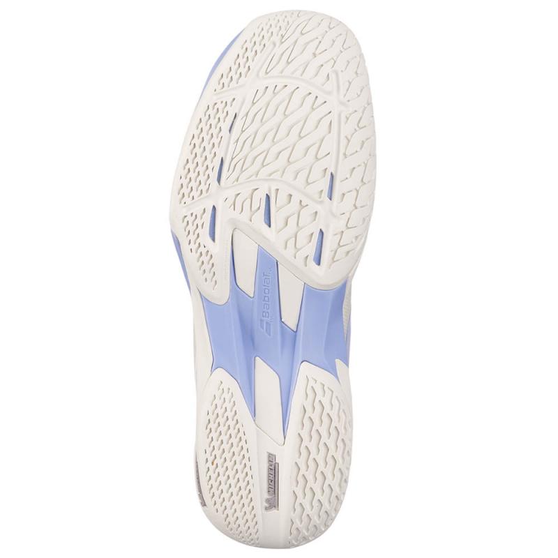 Babolat Jet Mach 4 Allcourt Dame Cream/Lavendel - Bilde 2