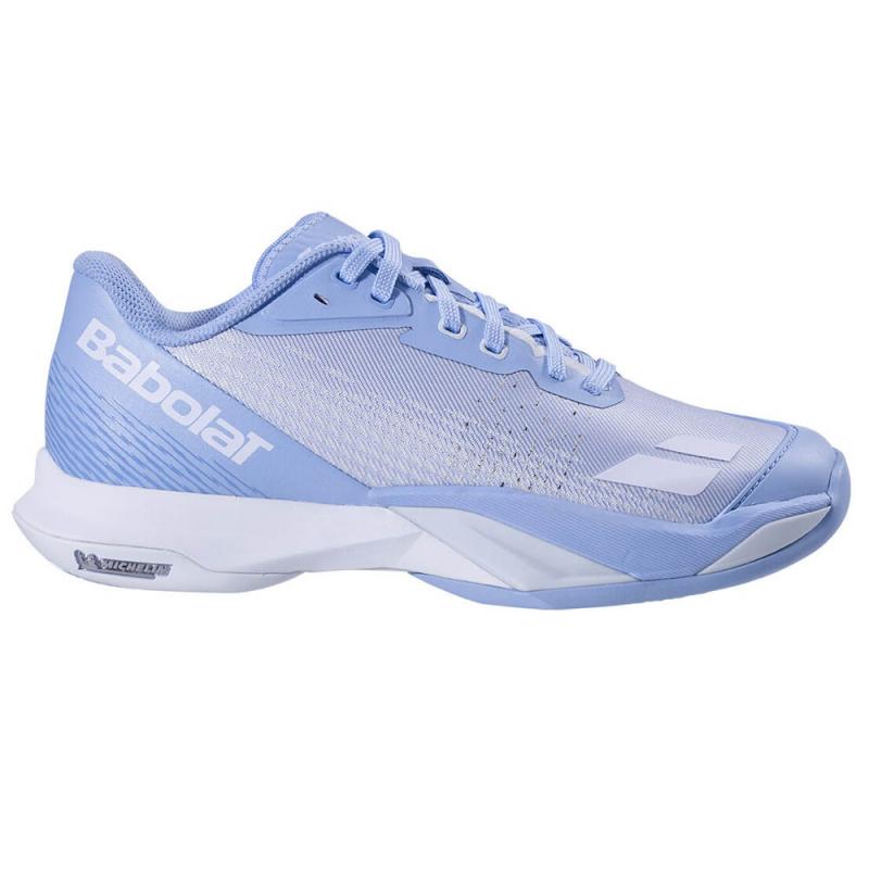 Babolat Jet Mach 4 Grus tennissko Dame Lavendel/White