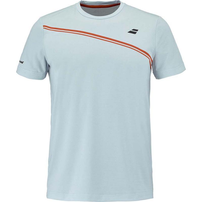 Babolat Play Crew Neck T-skjorte lyse blå