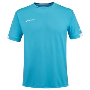 Babolat Play Crew Neck T-Skjorte Blå