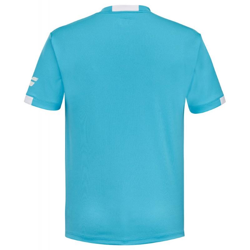Babolat Play Crew Neck T-Skjorte Blå - Bilde 2