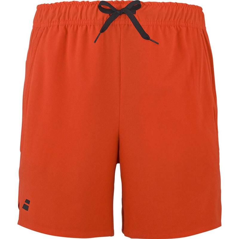 Babolat Play Shorts Gutt Rød/Oransj