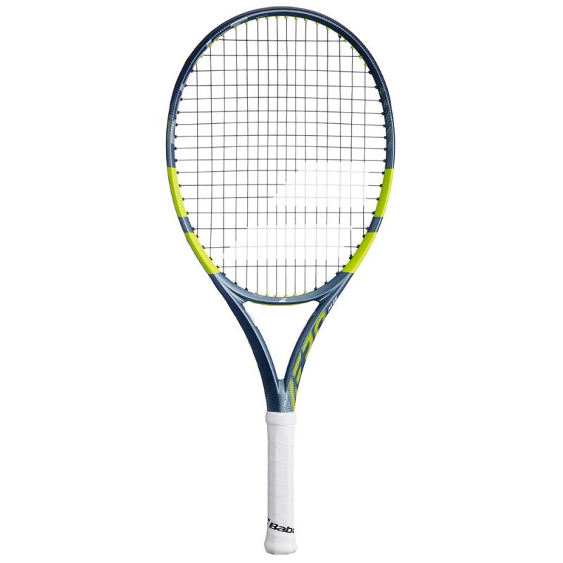 Babolat Pure Aero Gen9 25inch tennisracket junior grå/gul