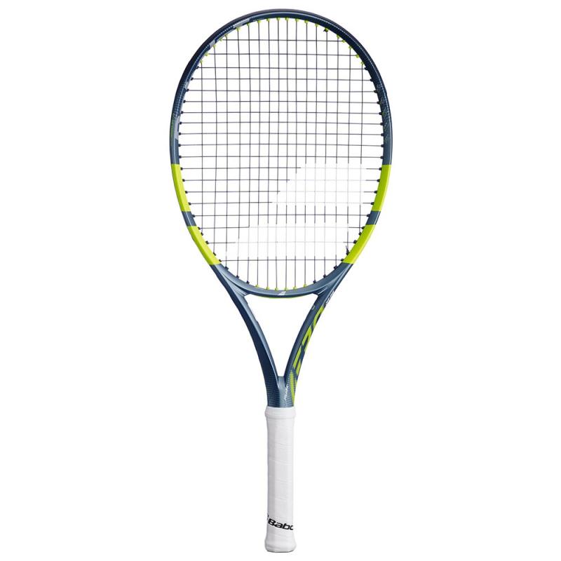 Babolat Pure Aero Gen9 26inch tennisracket junior grå/gul