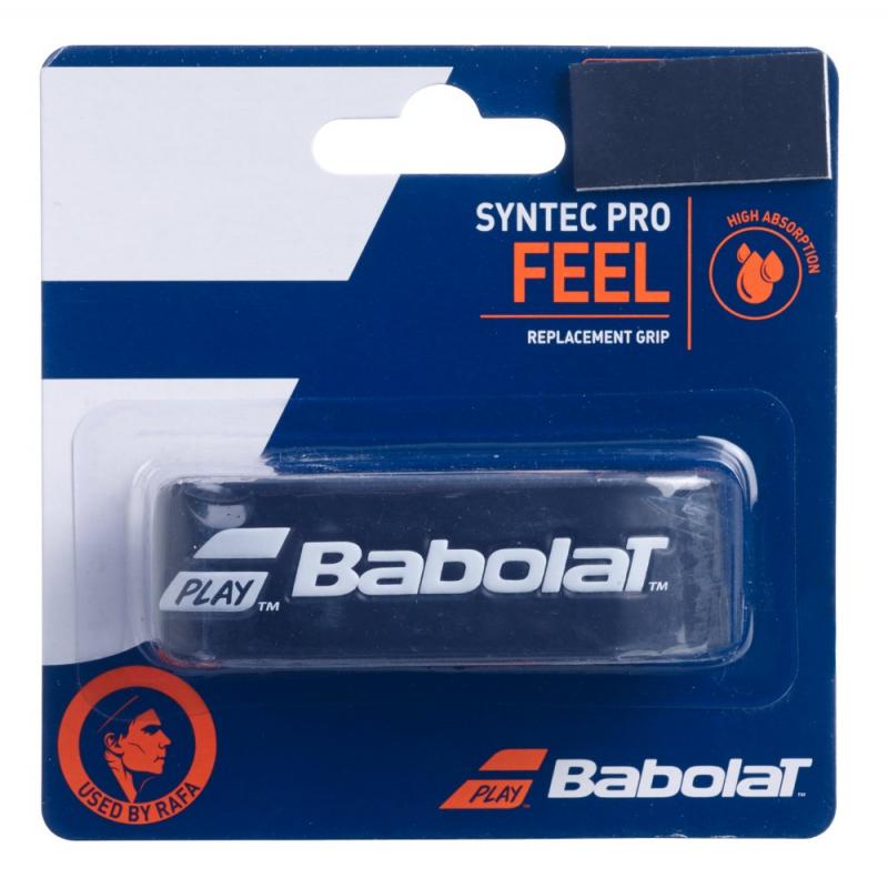 Babolat SYNTEC PRO UNDER GRIP Sort