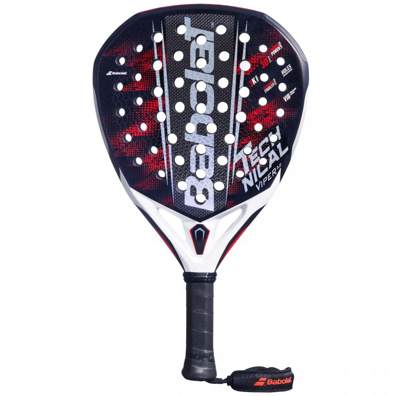 Babolat Technical Viper Padelracket Rød/sort/ Hvit