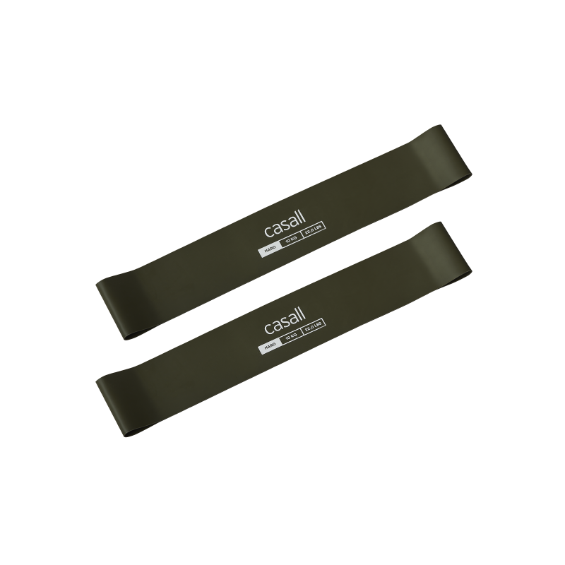 Casall Casall Rubber band Hard 2pcs 54305 Vinderen Sport 1