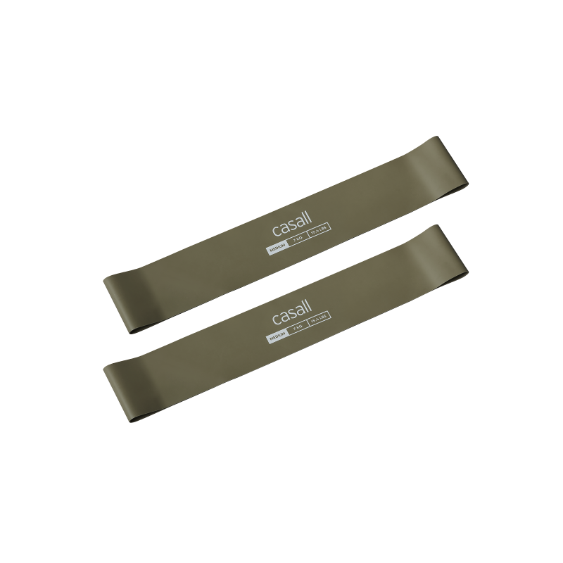 Casall Casall Rubber band Medium 2pcs 54304 Vinderen Sport 1