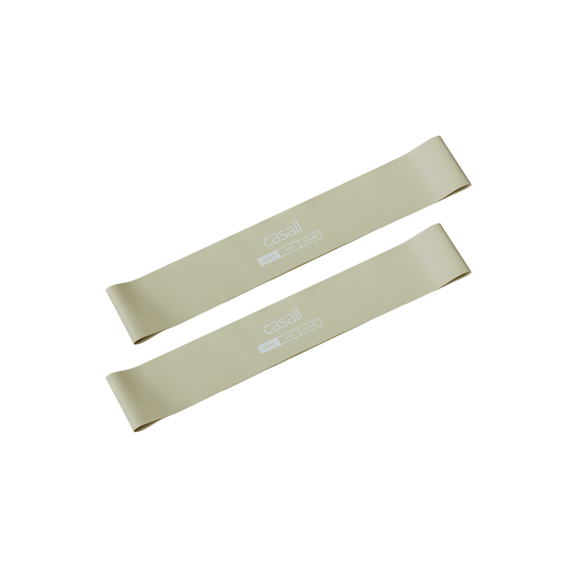 Casall Casall Rubber band light 2pcs 54303 Vinderen Sport 1