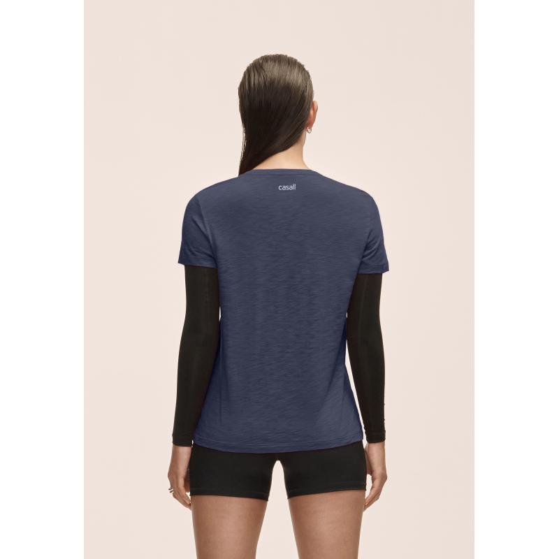 Casall Casall Soft Texture Tee 23103 Vinderen Sport 2