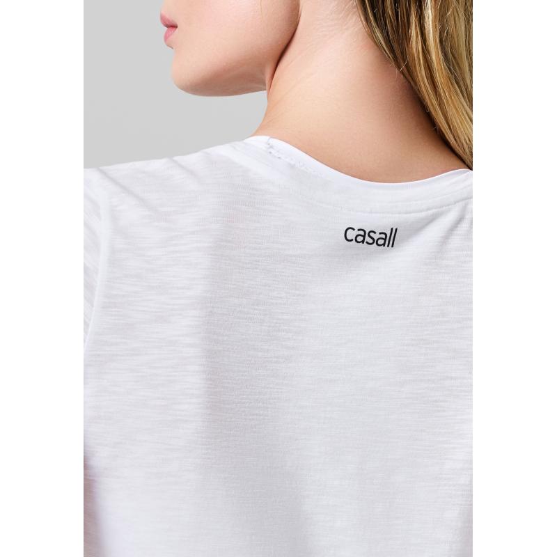 Casall Casall Soft Texture Tee 23103 Vinderen Sport 3