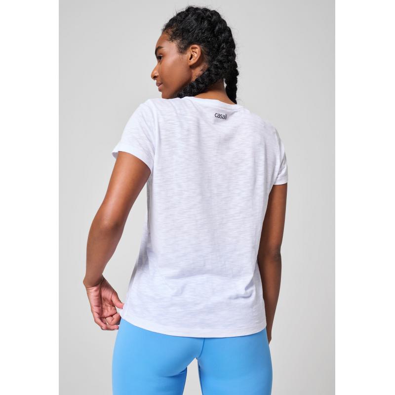 Casall Casall Soft Texture Tee 23103 Vinderen Sport 4