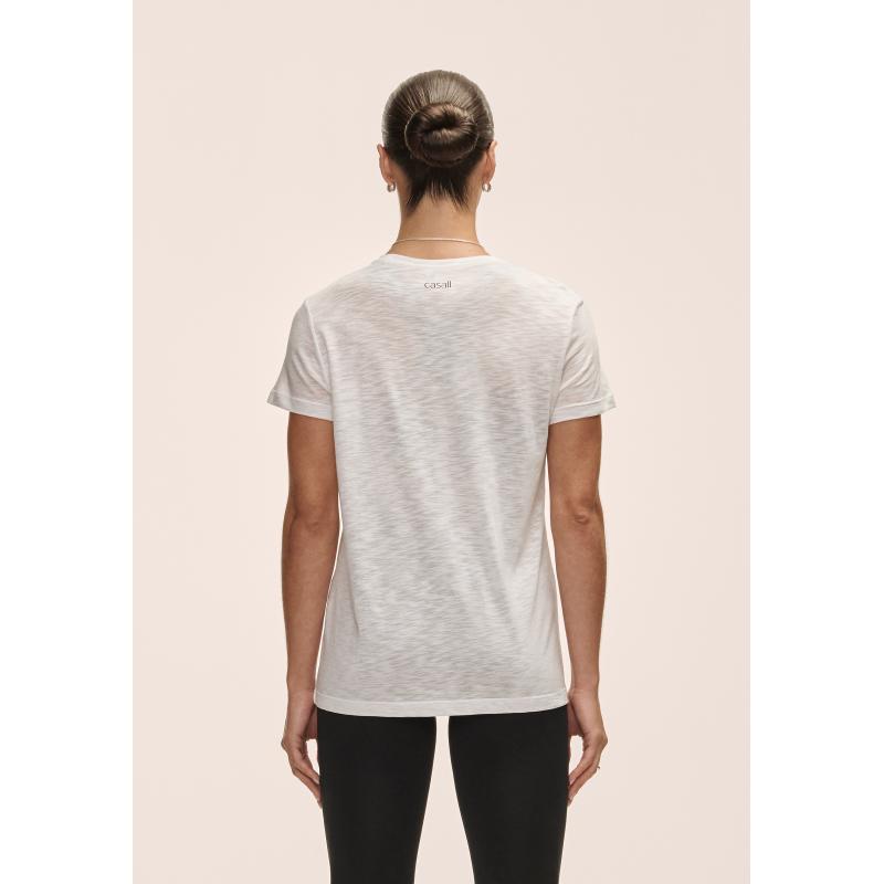 Casall Casall Soft Texture Tee 23103 Vinderen Sport 8