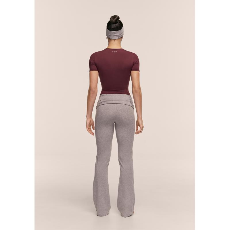 Casall Casall Sublime Folded Flare Pants 25245 Vinderen Sport 5