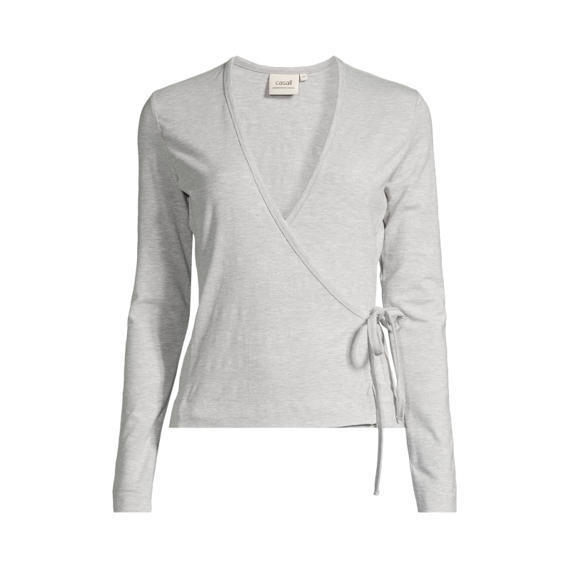 Casall Casall Sublime Studio Longsleeve Wrap 26118 Vinderen Sport 1