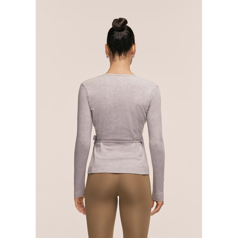 Casall Casall Sublime Studio Longsleeve Wrap 26118 Vinderen Sport 2