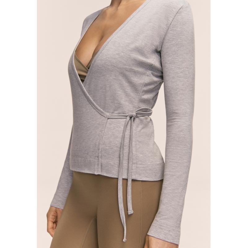 Casall Casall Sublime Studio Longsleeve Wrap 26118 Vinderen Sport 4