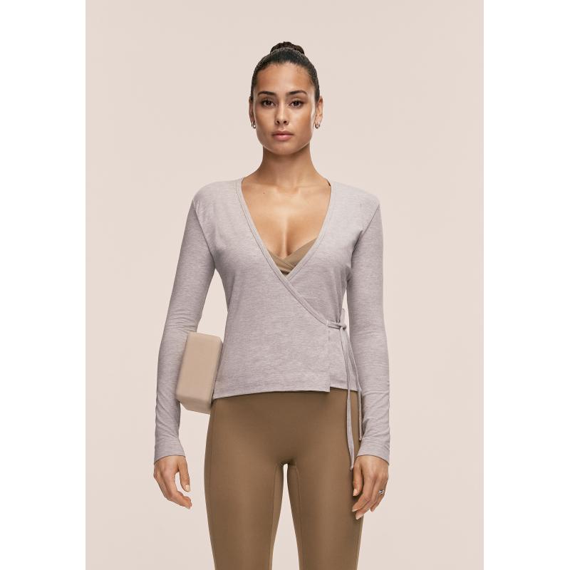 Casall Casall Sublime Studio Longsleeve Wrap 26118 Vinderen Sport 5
