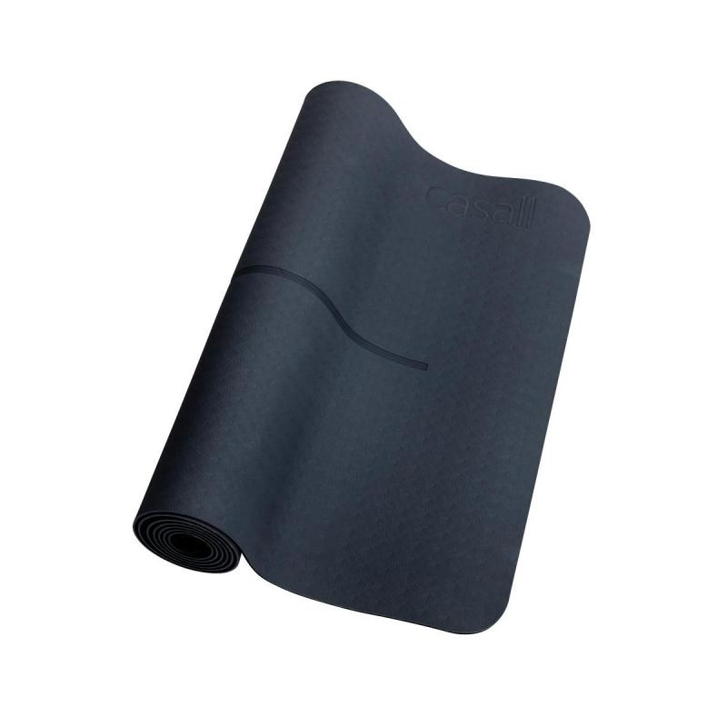 Casall Position Yoga Matte 4 mm Navy