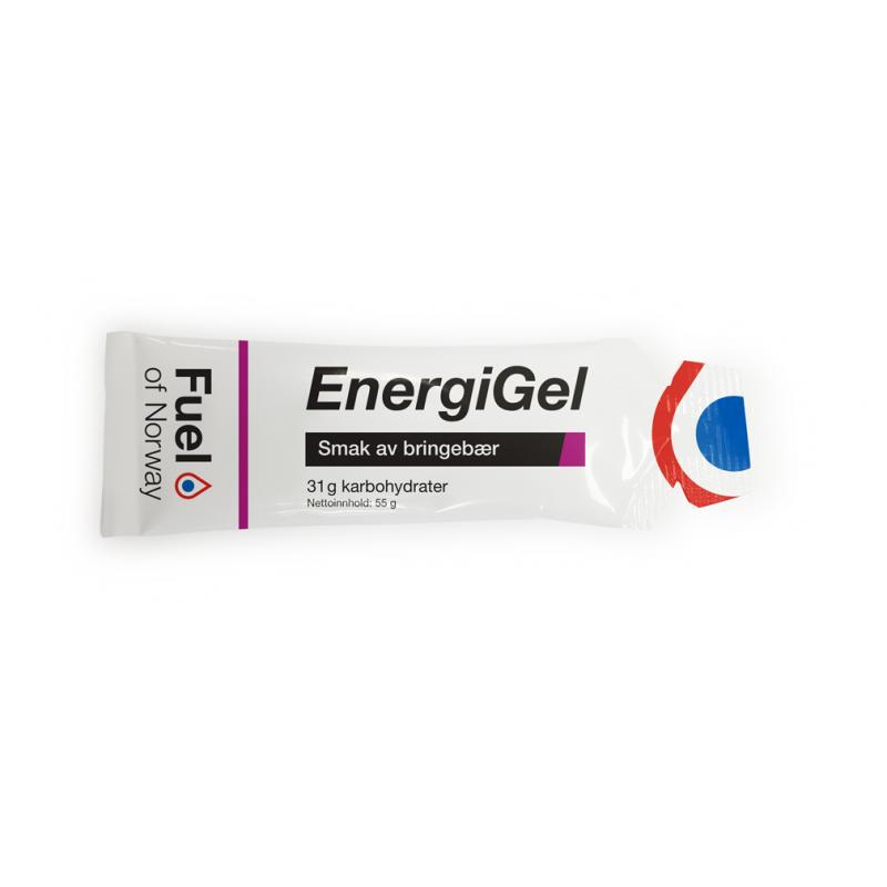 Fuel of Norway Fuel of Norway Energigel Bringebær 55g 3006 Vinderen Sport 1