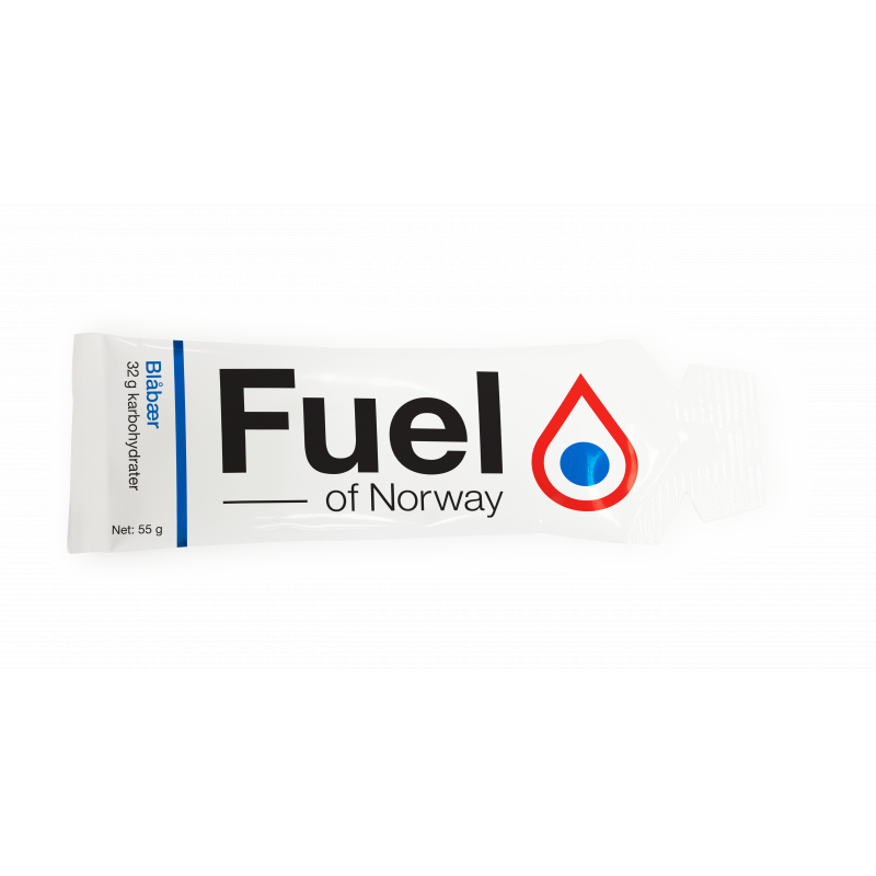 Fuel of Norway Fuel of Norway Energigel blåbær 55g 3001 Vinderen Sport 1