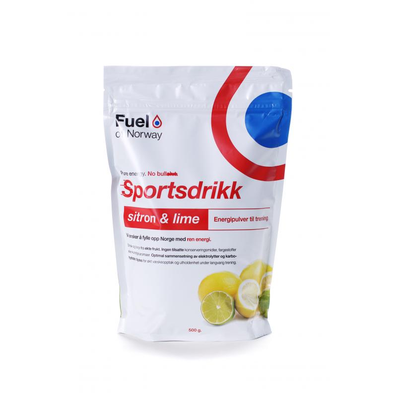 Fuel of Norway Fuel of Norway Sportsdrikke 0,5kg sitron-lime 5004 Vinderen Sport 1