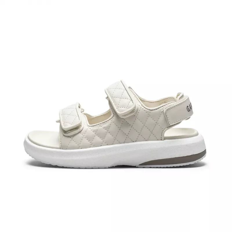 GAITLINE Haven LX Sandal Skinn Hvit - Bilde 2