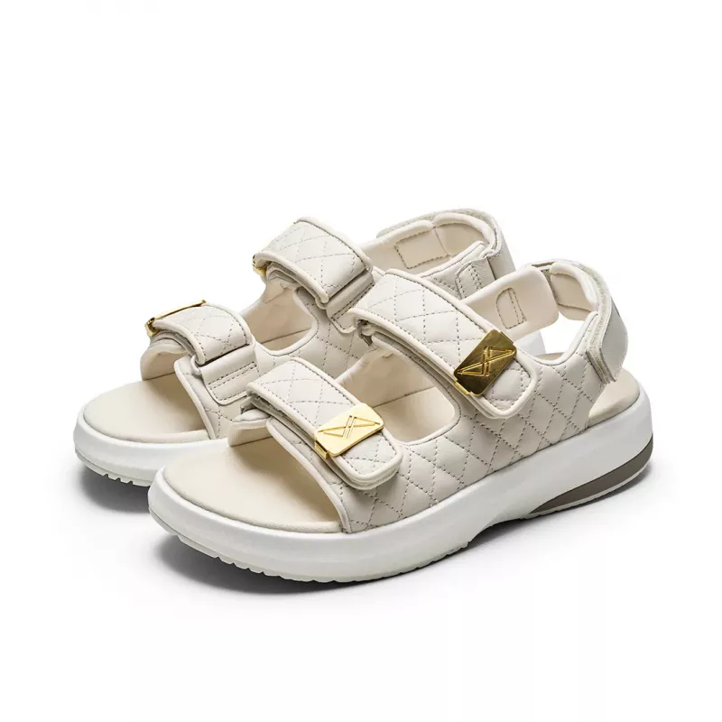 GAITLINE Haven LX Sandal Skinn Hvit - Bilde 3
