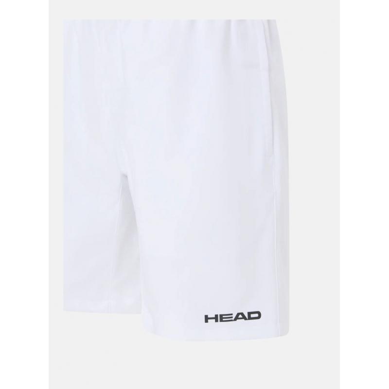 Head Club Bermudas Junior Tennisshorts Hvit - Bilde 3