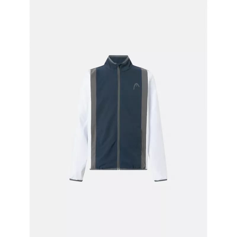 Head Club 25 Treningsjakke Junior Navy/Hvit