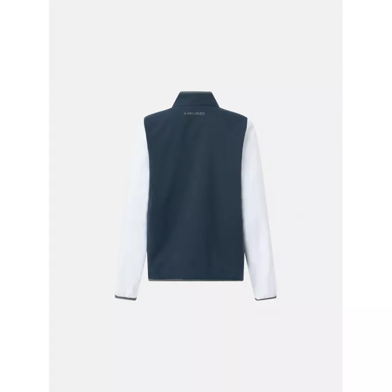 Head Club 25 Treningsjakke Junior Navy/Hvit - Bilde 2
