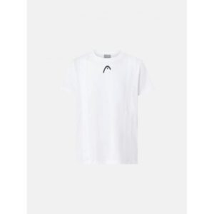 Head  Club 25 Tech T-Skjorte til gutt Hvit