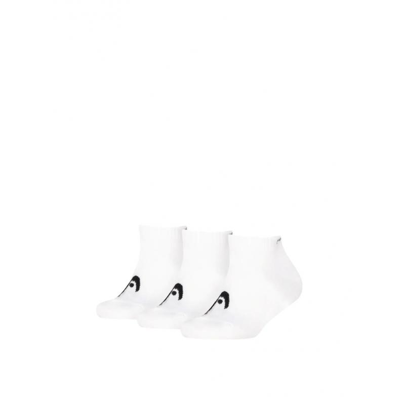 Head All Sport Lave sokker 3pk hvit