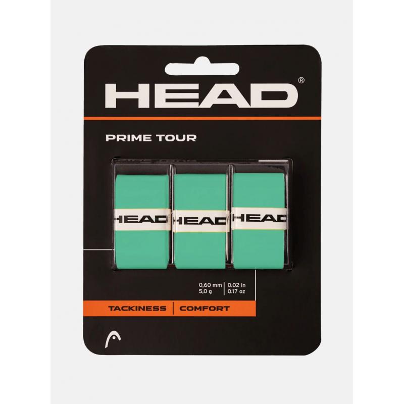 Head Prime Tour Overrgrip Turkis Grep til Tennis og Padel