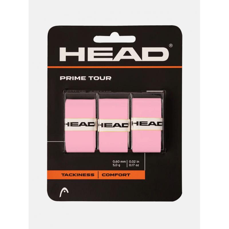 Head Prime Tour Overgrip Rosa Grep til Tennis og Padel