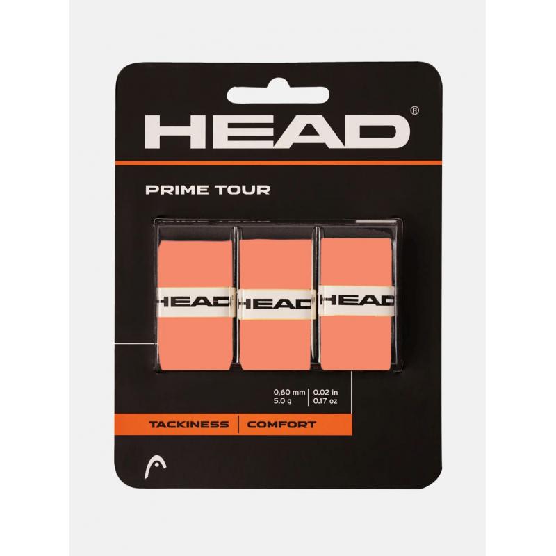 Head Prime Tour Overgrip Coral Grep til Tennis og Padel
