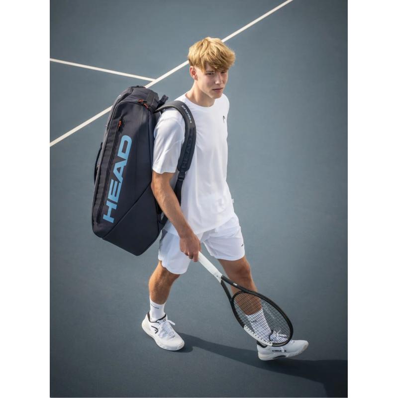 Head Pro Raccquet Bag L Navy Sinner - Bilde 8