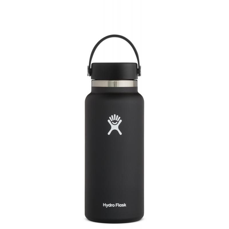 Hydro Flask 32 OZ WIDE FLEX CAP BLACK W32BTS001 Vinderen Sport 1