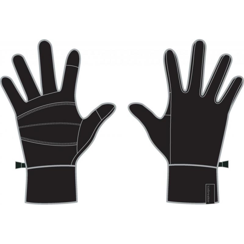Icebreaker Icebreaker Adult Sierra Gloves 104829 Vinderen Sport 1