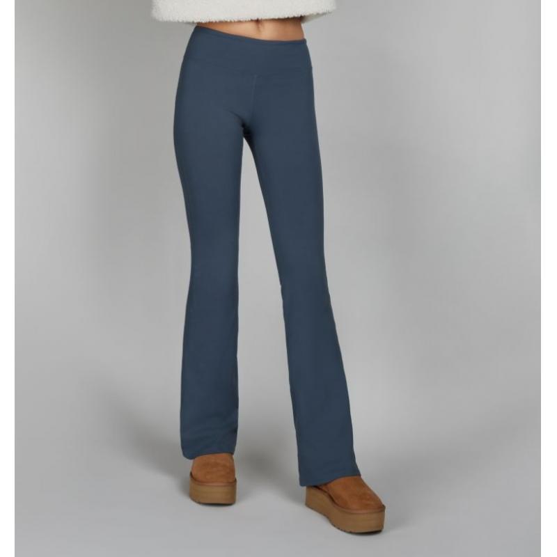 Ikke definert Pantalon Flared Tights Kids BluGrey