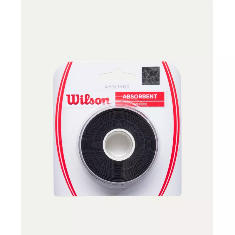 Wilson AbsorbX Ovregrip Sort