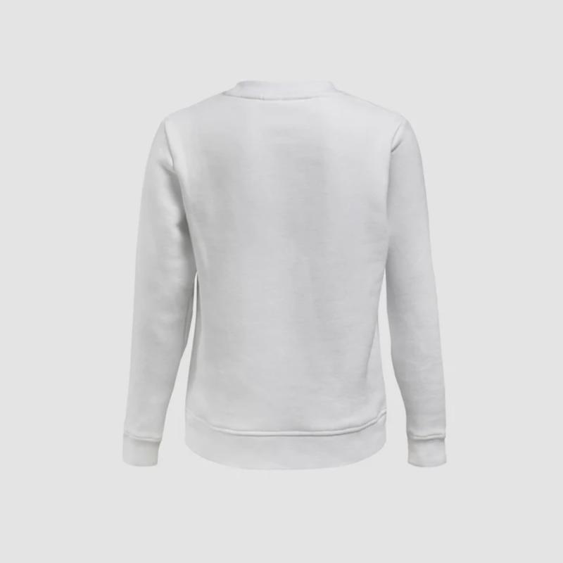 KokoRebel Sweatshirt Fleece Barn Hvit - Bilde 2