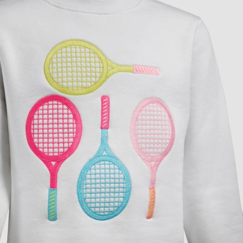 KokoRebel Sweatshirt Fleece Barn Hvit - Bilde 3