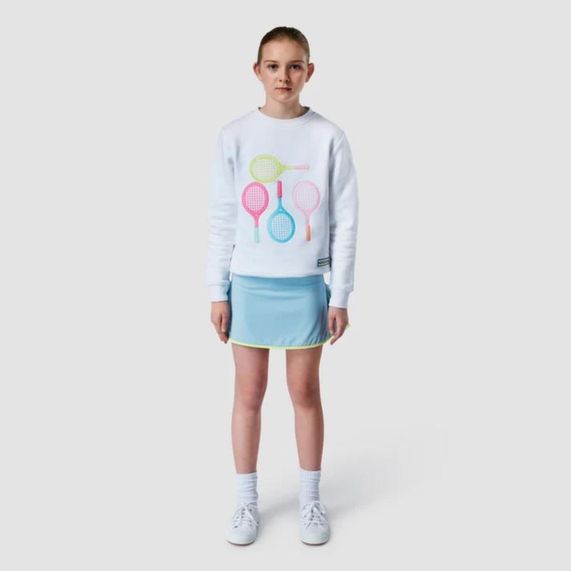 KokoRebel Sweatshirt Fleece Barn Hvit - Bilde 5