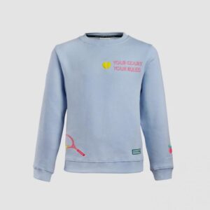 KokoRebel Sweatshirt Fleece Barn Lys Blå